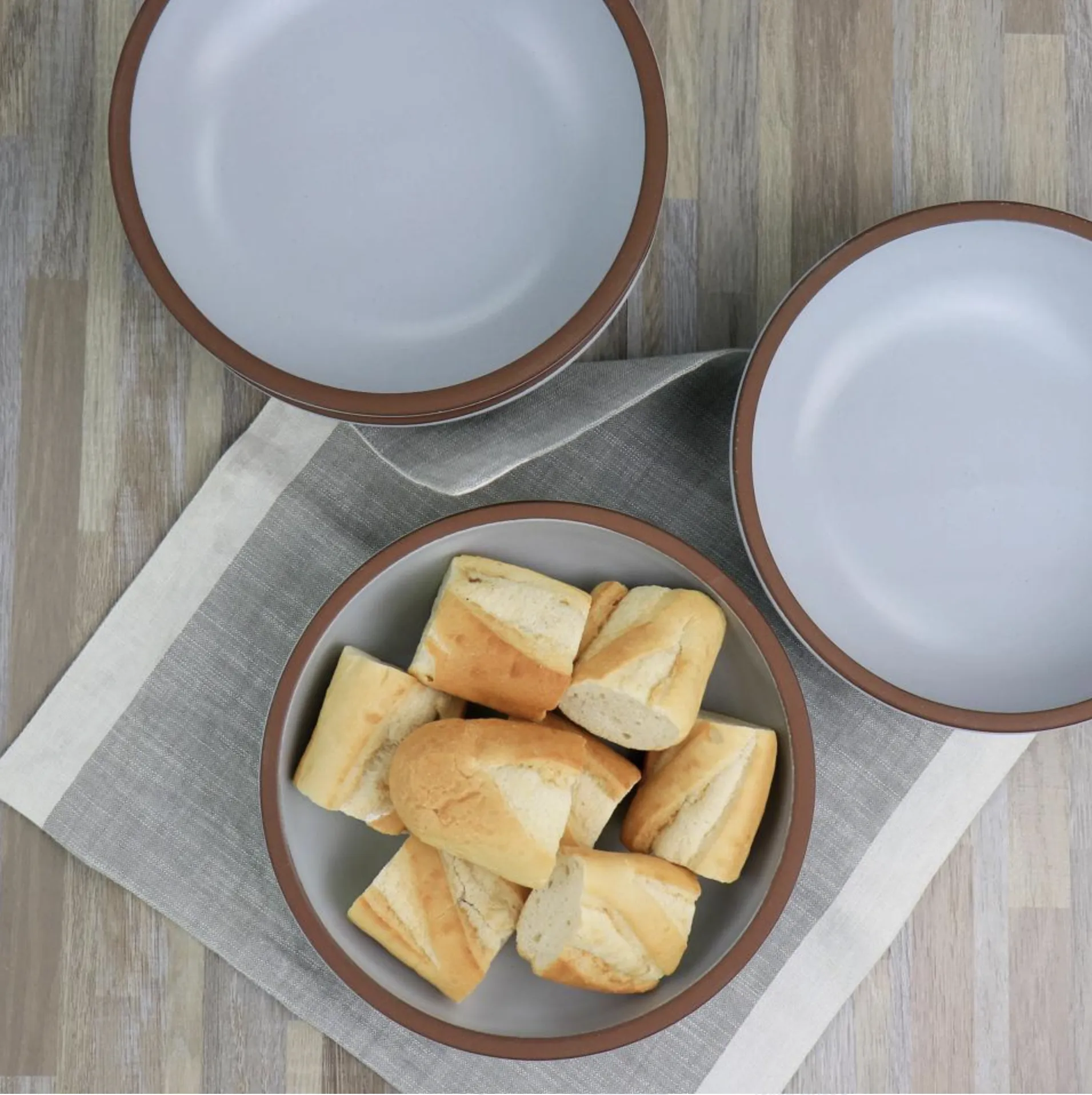 13401004, Gibson Elite - Dumont, 4Pc Terracota Dinner Bowl Set