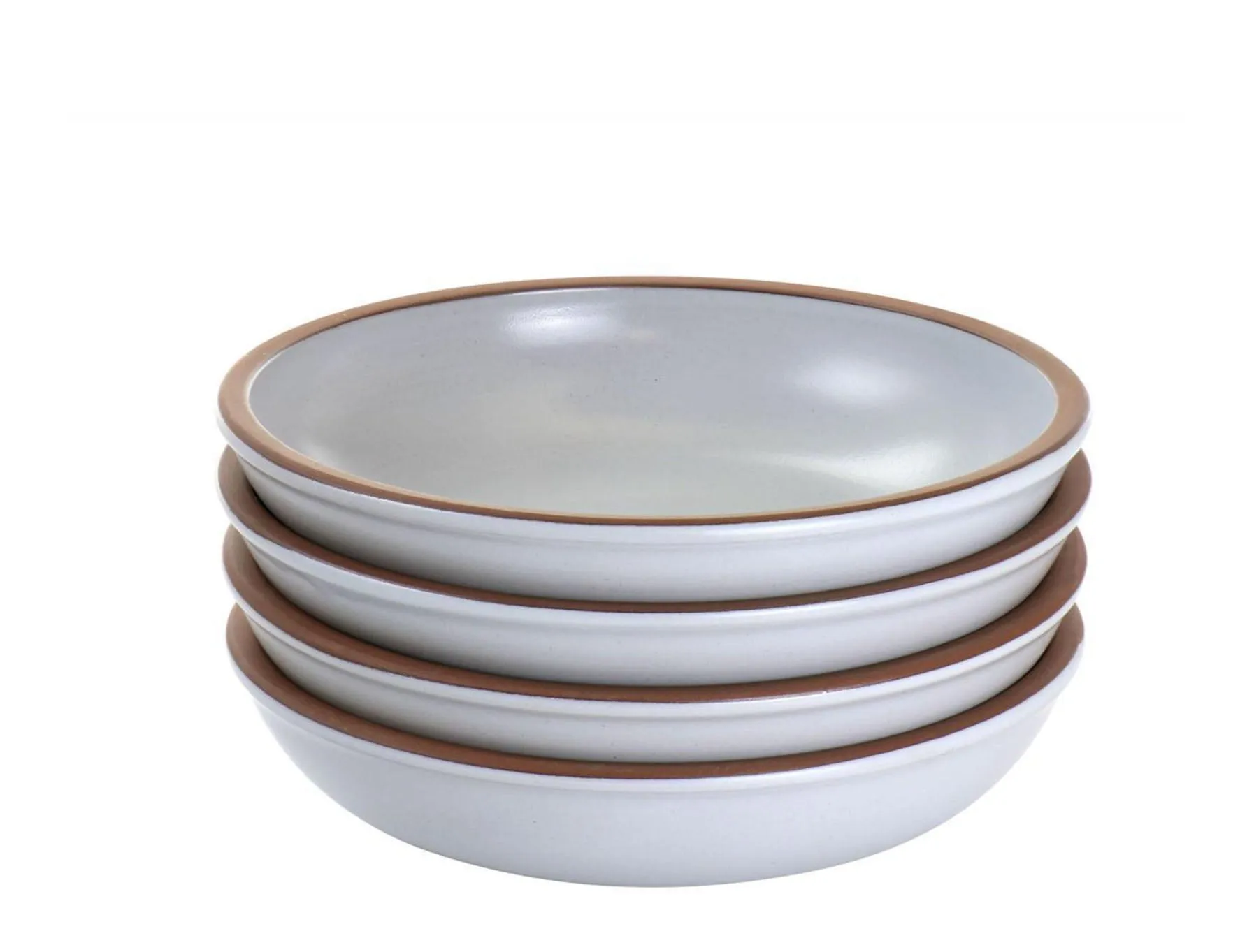 13401004, Gibson Elite - Dumont, 4Pc Terracota Dinner Bowl Set