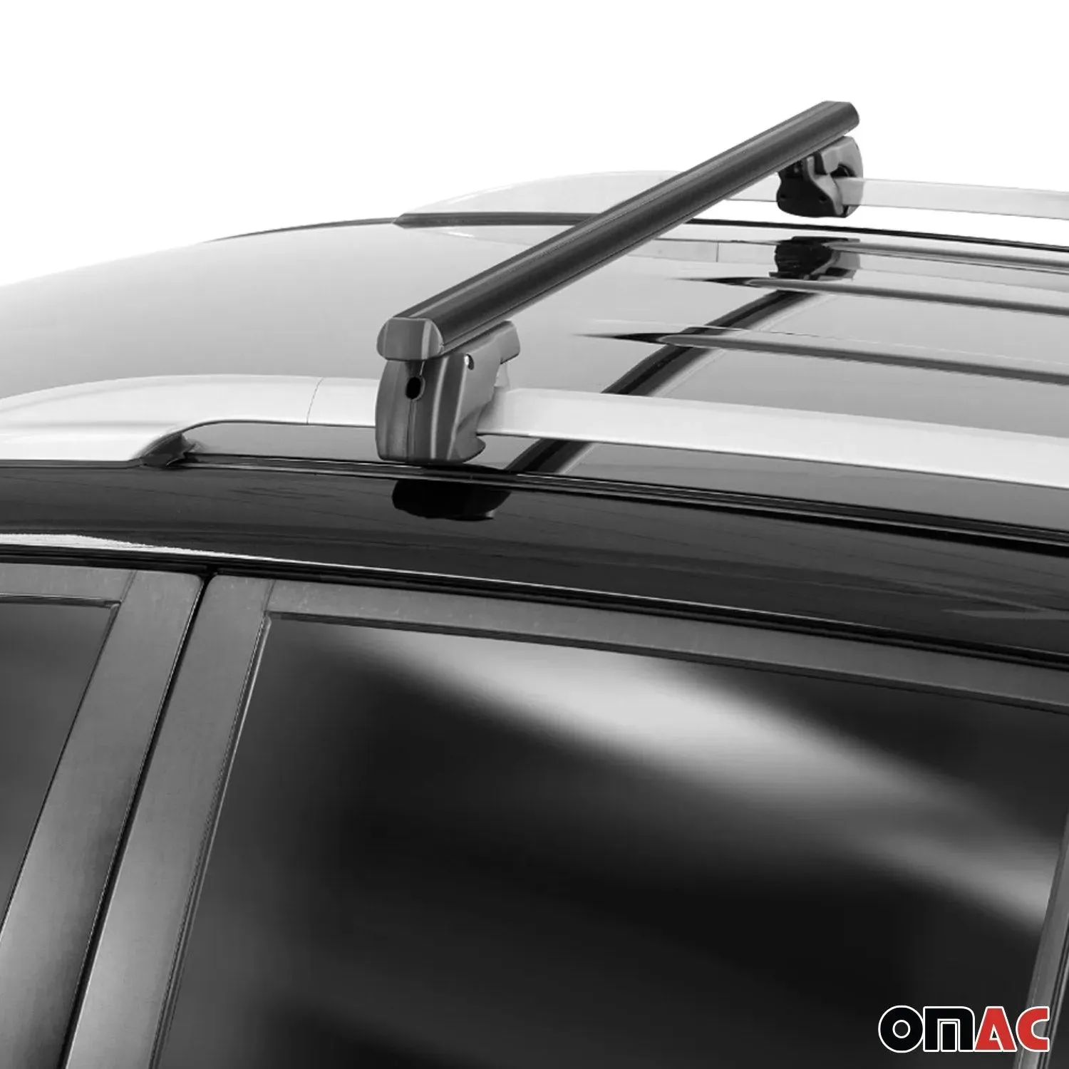 1996-2000 Audi A4 Wagon Roof Rack Cross Bars Black