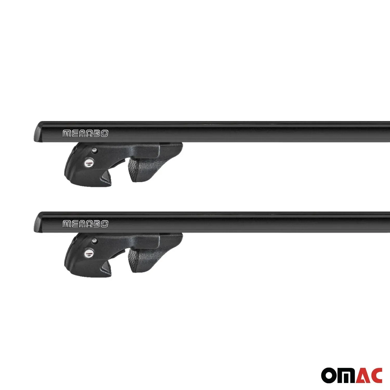 1996-2006 Land Rover Freelander Roof Rack Cross Bars Black