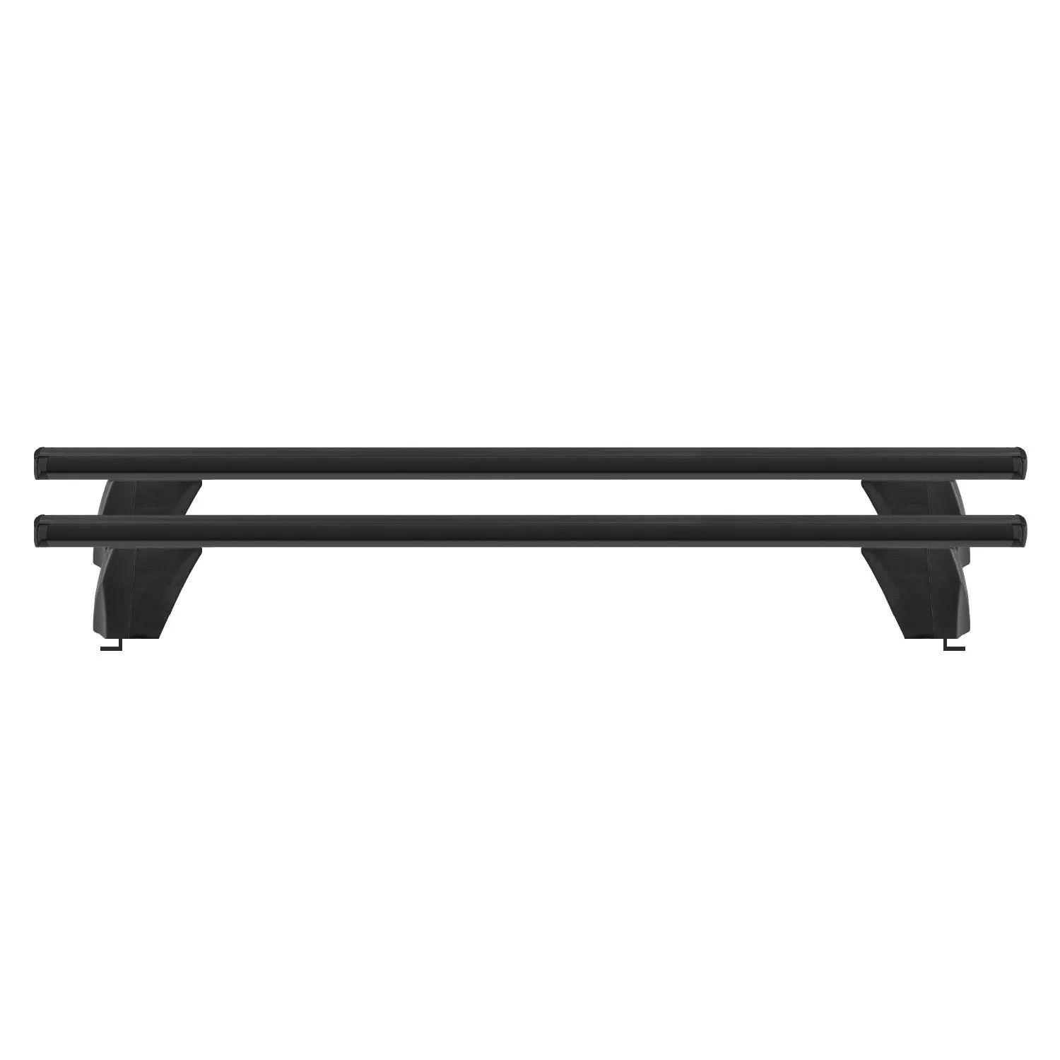 1997-2003 BMW 5 Series E39 Sedan Roof Rack Cross Bars Black