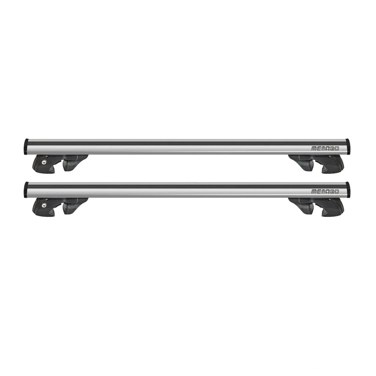 1997-2004 Chevrolet Venture Roof Rack Cross Bars Silver