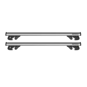 1997-2004 Chevrolet Venture Roof Rack Cross Bars Silver