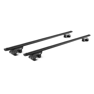 1999-2004 Jeep Grand Cherokee Roof Rack Cross Bars Black