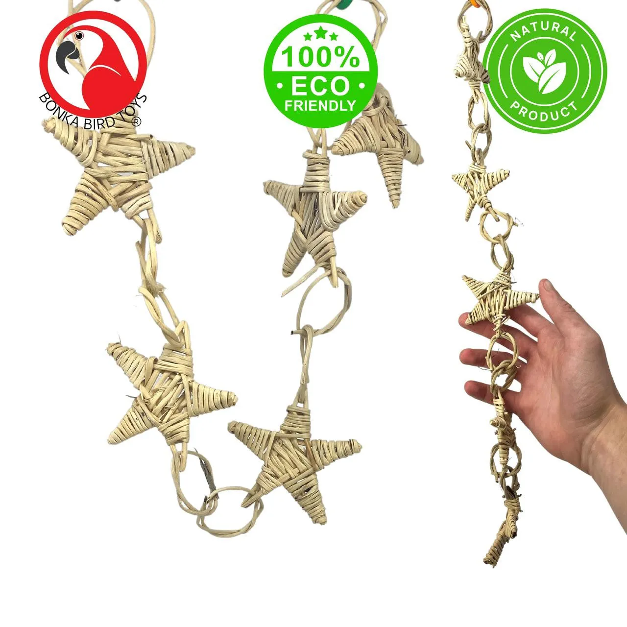 3374 Natural Vine Star Chain