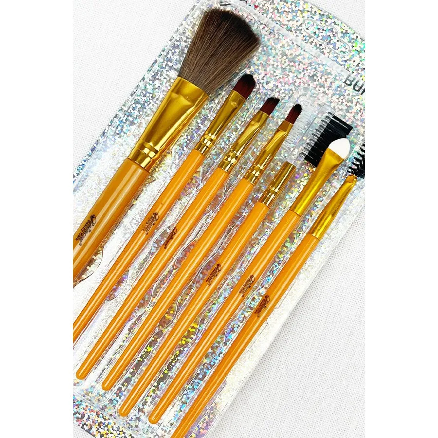 7 Piece Eyeshadow Brush Set