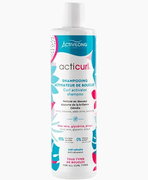 Activilong ActiCurl Curl Activator Shampoo For All Curl Type 300ml