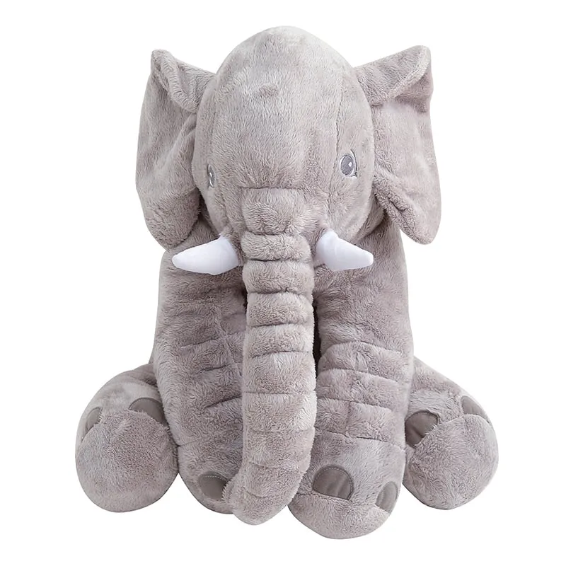 Adorable Elephant Plush Toy Pillow | BabyCultrue