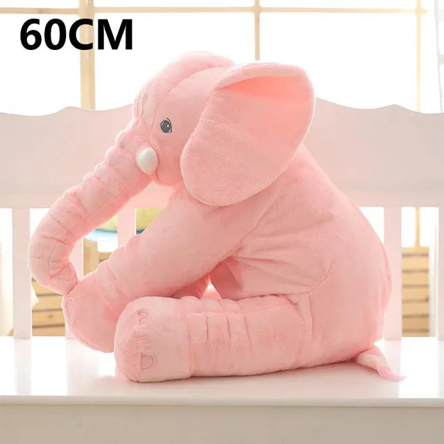 Adorable Elephant Plush Toy Pillow | BabyCultrue