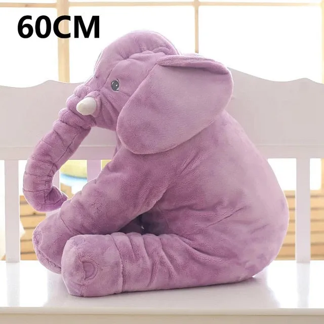 Adorable Elephant Plush Toy Pillow | BabyCultrue