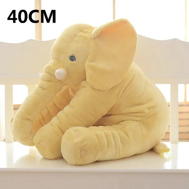 Adorable Elephant Plush Toy Pillow | BabyCultrue