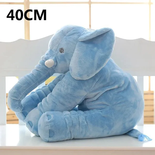 Adorable Elephant Plush Toy Pillow | BabyCultrue