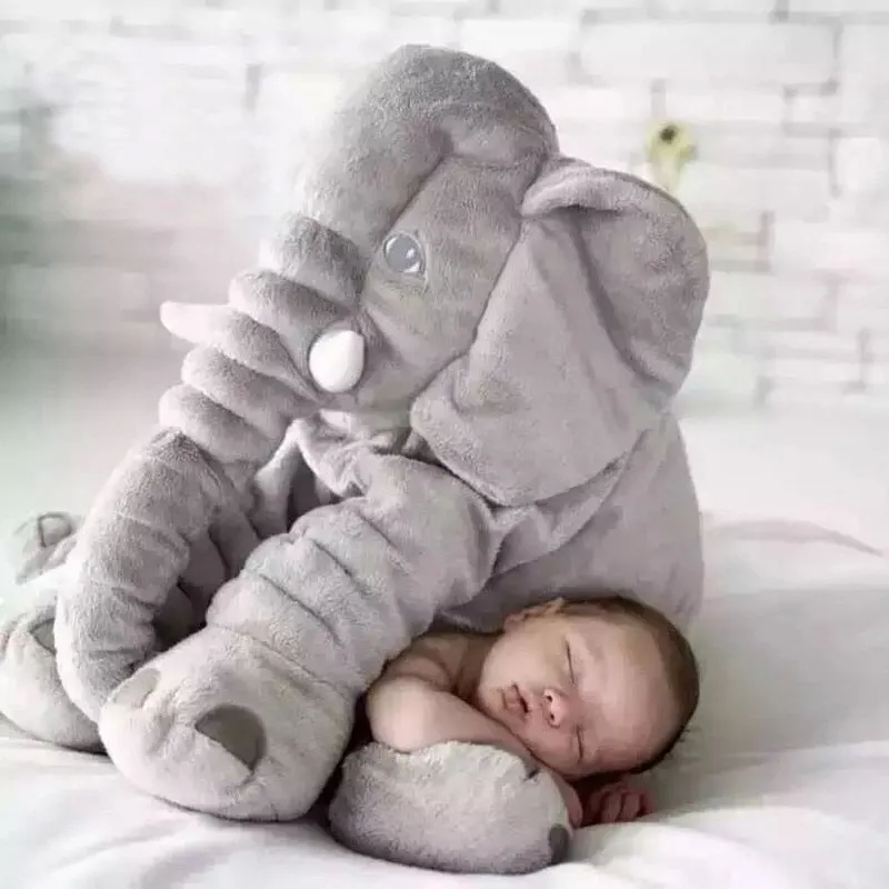 Adorable Elephant Plush Toy Pillow | BabyCultrue