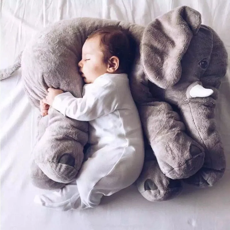 Adorable Elephant Plush Toy Pillow | BabyCultrue