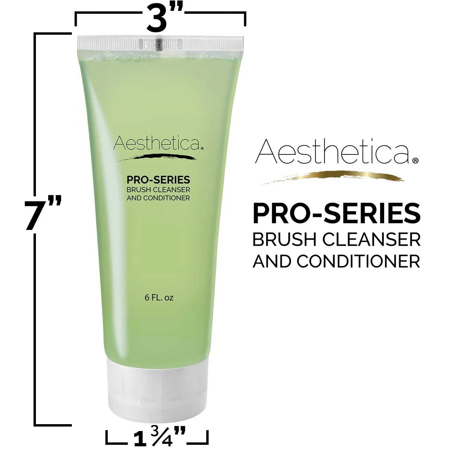 Aesthetica Brush Cleanser and Conditioner