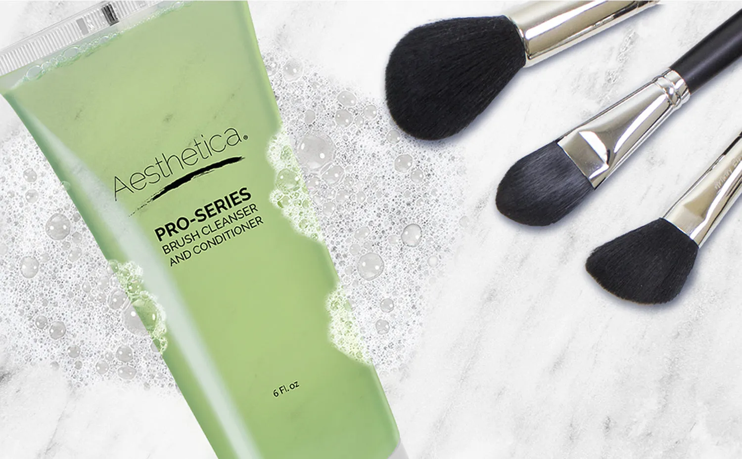 Aesthetica Brush Cleanser and Conditioner