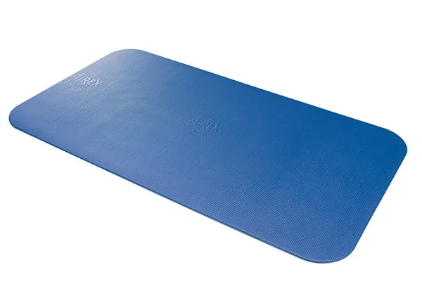 Airex Exercise Mat, Fitline 100, Studio, 39" x 20" x 0.4", Charcoal