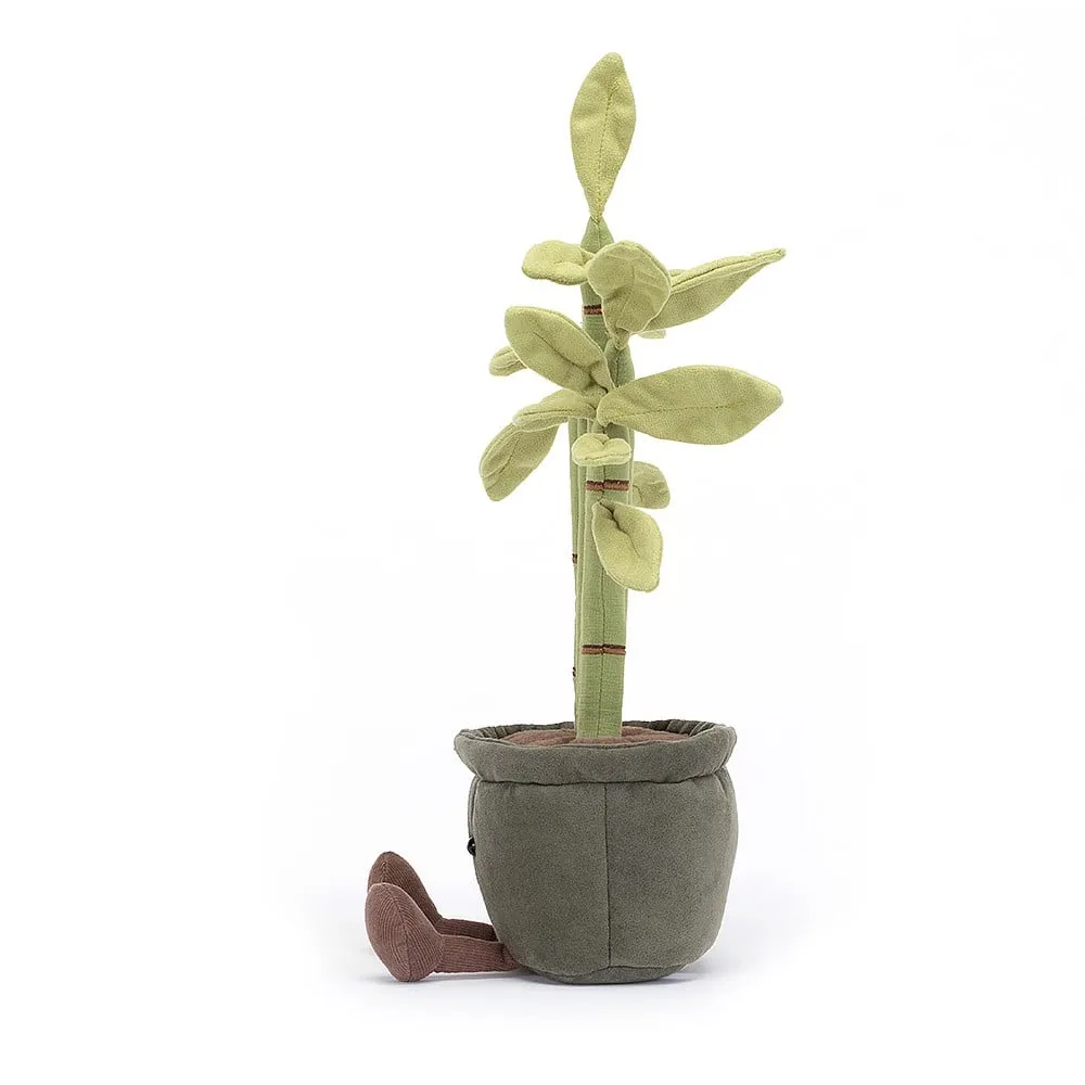 Amuseable Potted Bamboo Plush