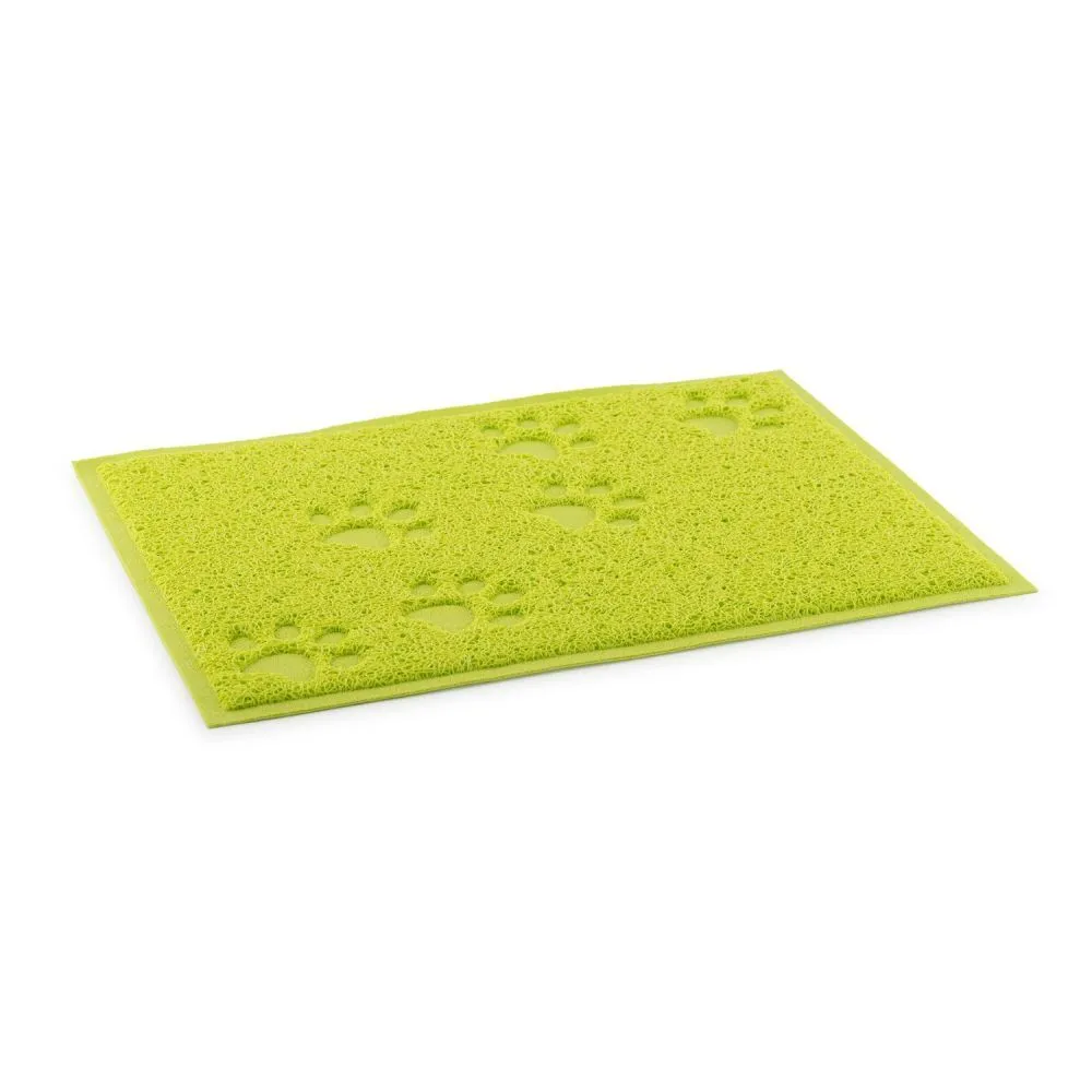 Ancol 40cm Green Paw Feeding Mat