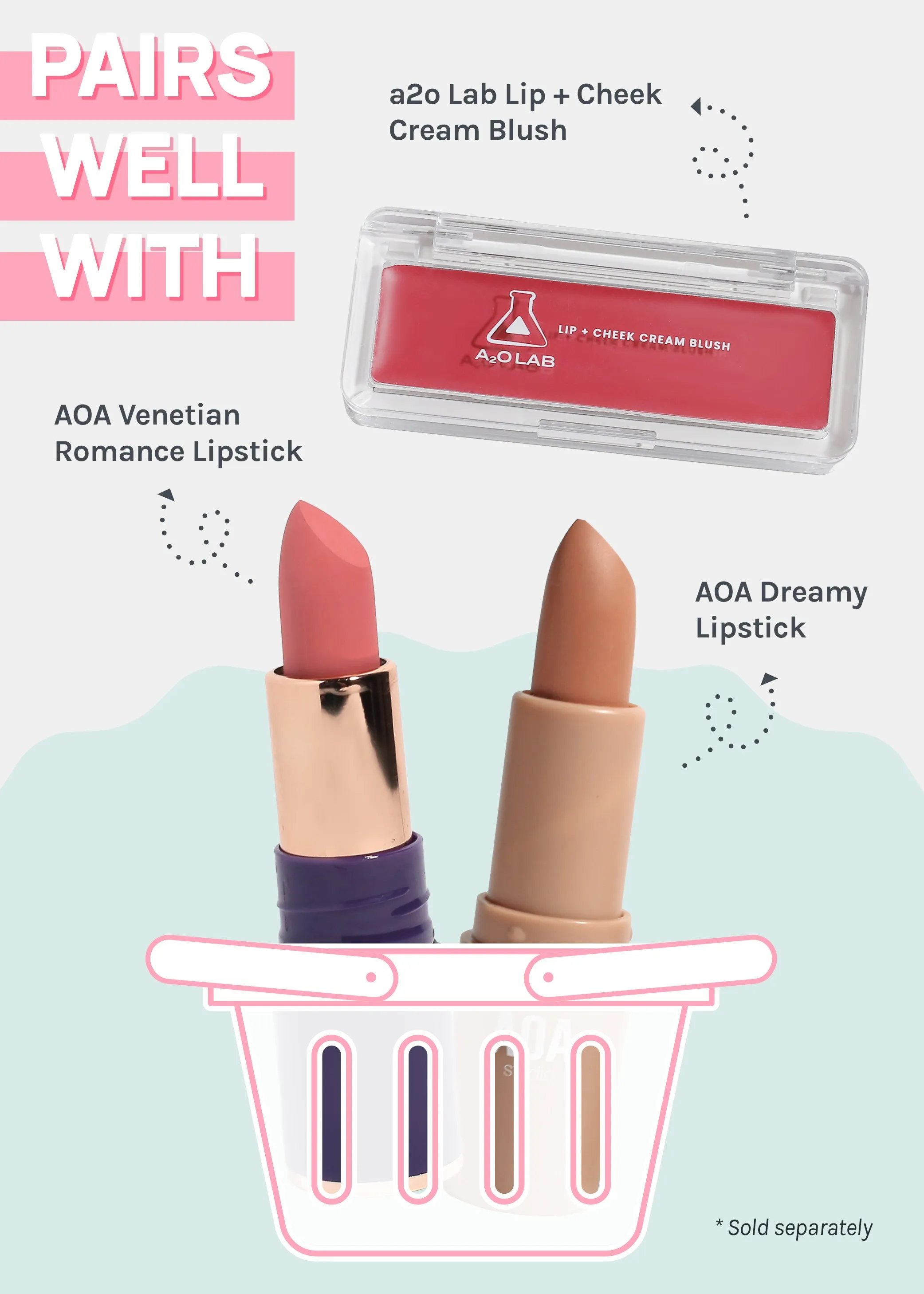 AOA Retractable Lip Brush