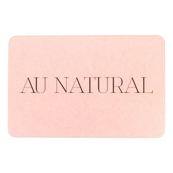 Artsy Mats Au Natural Pink Stone Non Slip Bath Mat - Touch Dry