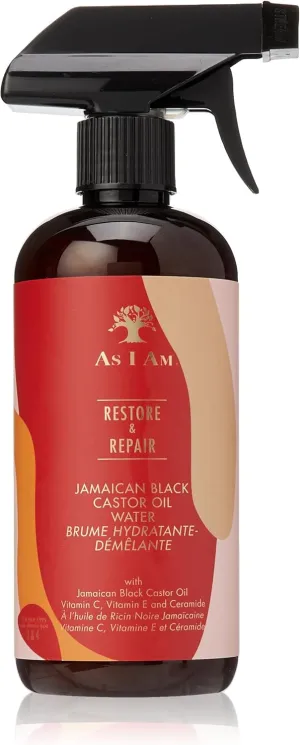 As I Am Restore And Repair Jamaican Black Castor Oil Water 473ml