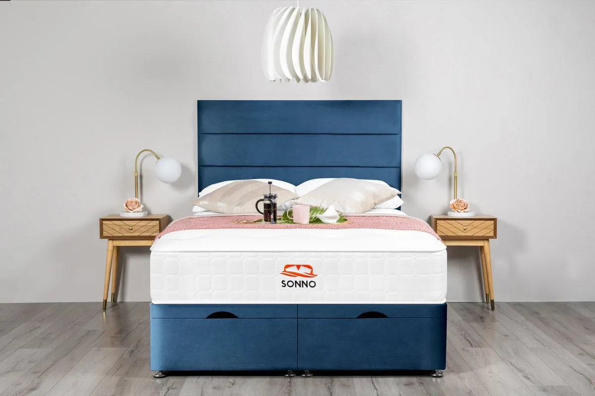 Athens Ottoman Divan Bed