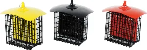 Audubon Double Suet Feeder - Assorted Colors