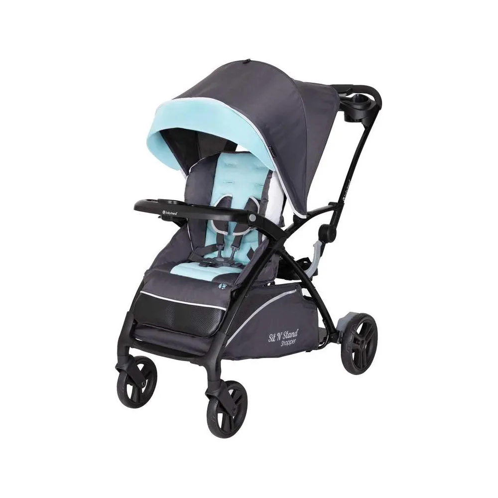 Baby Trend Sit N Stand® 5-in-1 Shopper Stroller - Blue Mist