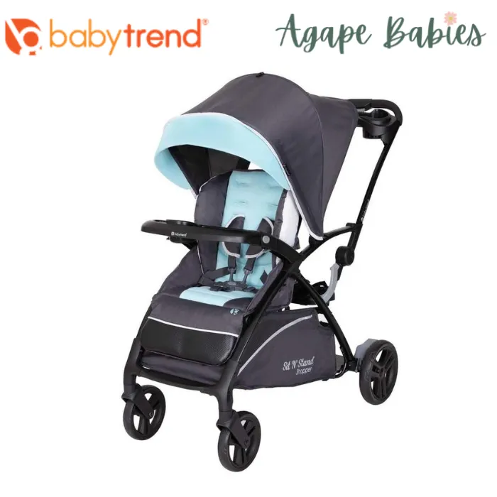 Baby Trend Sit N Stand® 5-in-1 Shopper Stroller - Blue Mist