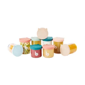 Babymoov Glass Isy 9 Piece Bowls