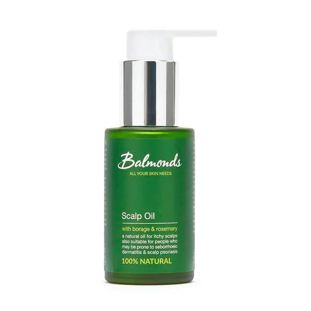 Balmonds Organic Scalp Oil 50ml