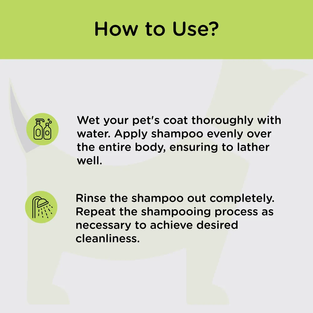 Bark Out Loud No Mess Waterless Shampoo for Dogs