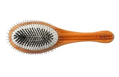 Bass Hybrid Groomer Bristle & Pin Brush