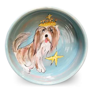 Bearded Collie Bowl