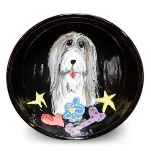 Bearded Collie Bowl