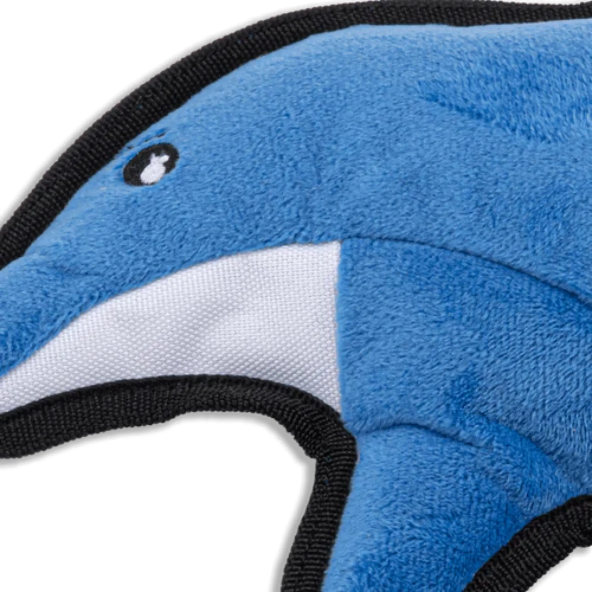 Beco Rough & Tough Recycled Dog Toy - Dolphin