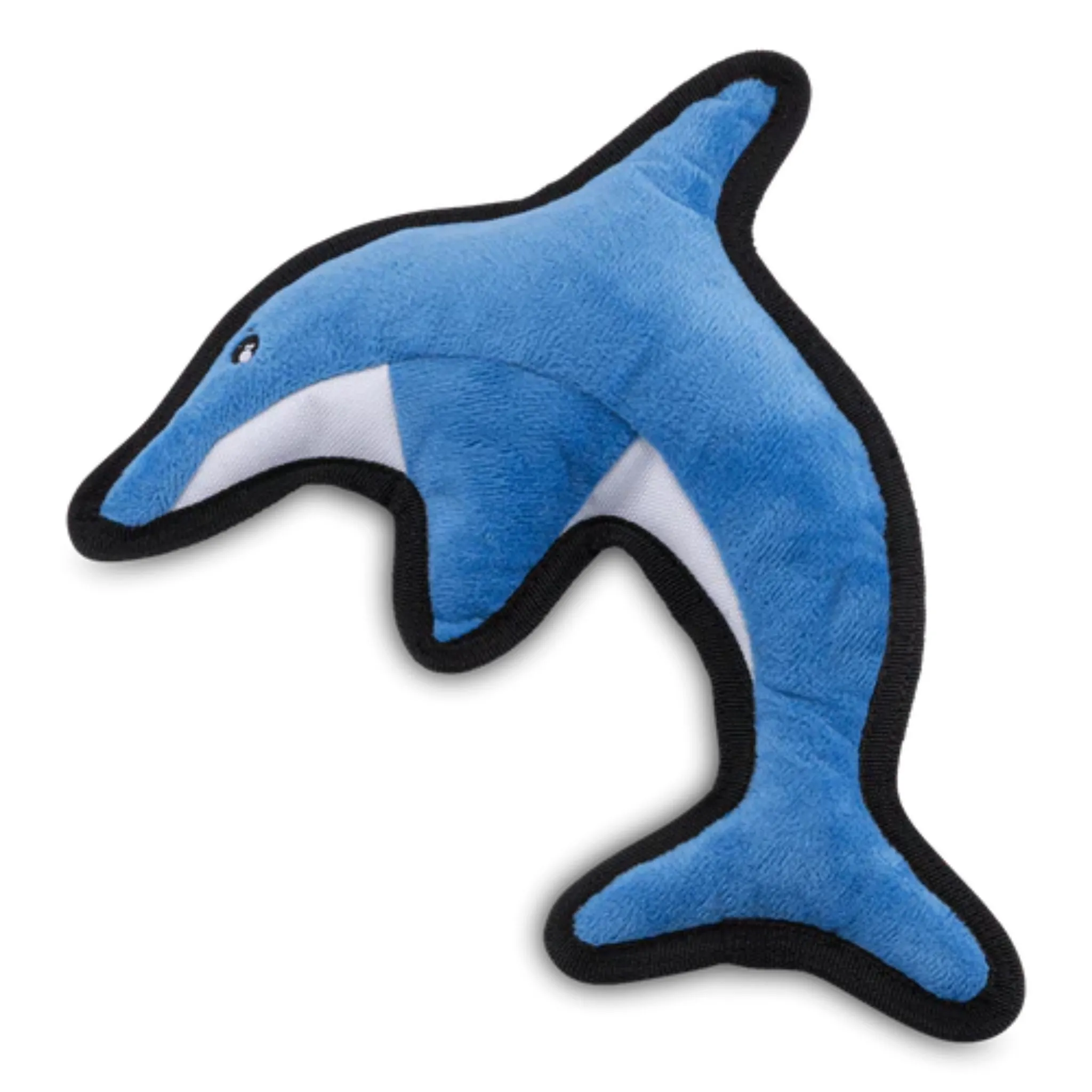 Beco Rough & Tough Recycled Dog Toy - Dolphin