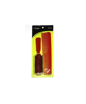 Bee Sales Magic Collection Comb And Brush Combo 2453