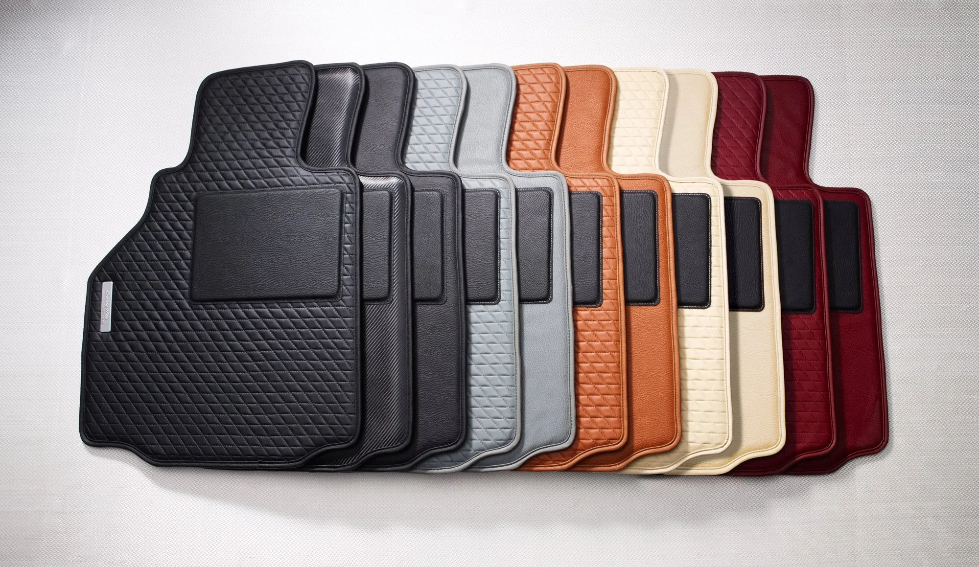 BHMA Quilted Leather Mats