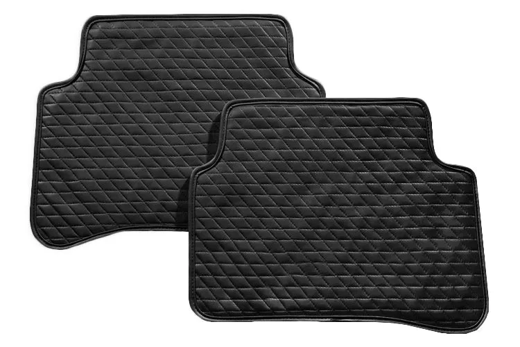 BHMA Quilted Leather Mats