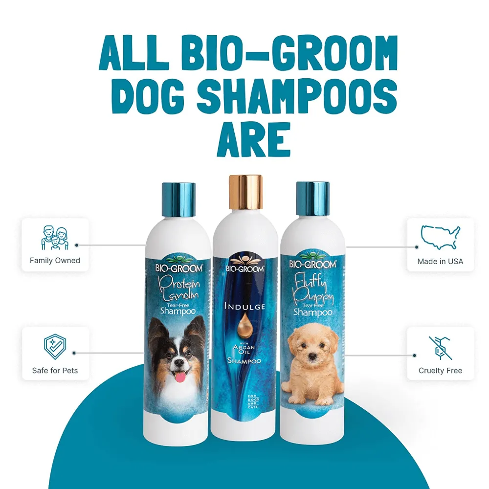 Bio Groom Indulge Sulfate Free Pure Argan Oil Shampoo for Dogs and Cats (Limited Shelf Life)