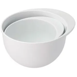 Blomsterbergs Mixing Bowl Set White, 2 Pcs.