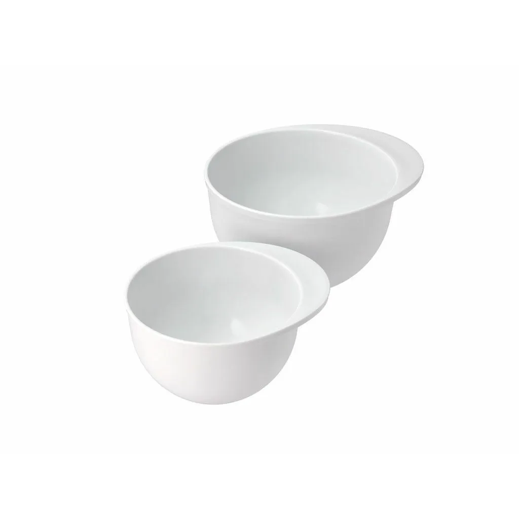 Blomsterbergs Mixing Bowl Set White, 2 Pcs.