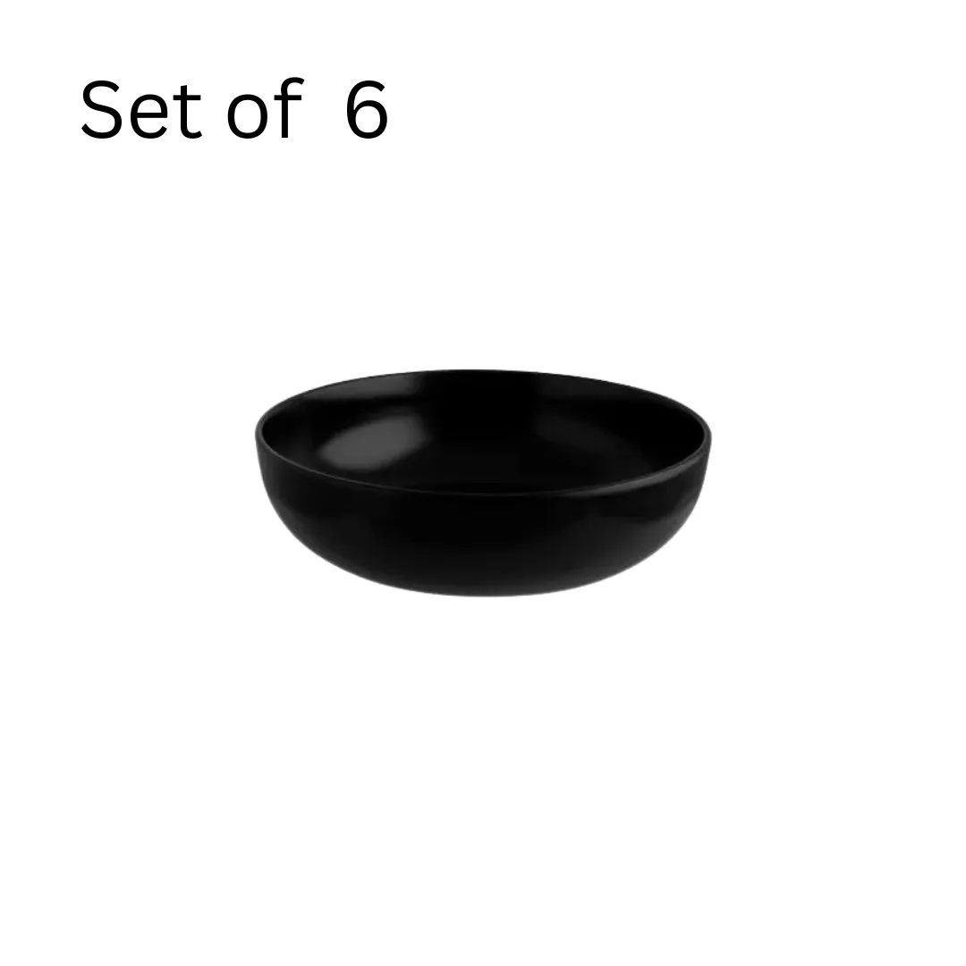 BONNA NOTTE ROUND BOWL 180mm (NOTNEA18KS) (Set of 6 )