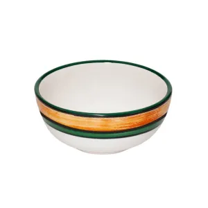 Bowl Set - Set of 4 - Brown & Green | Terra Patina