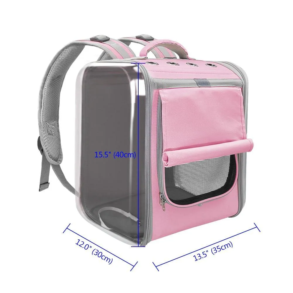 Breathable Travel Cat Carrier Backpack