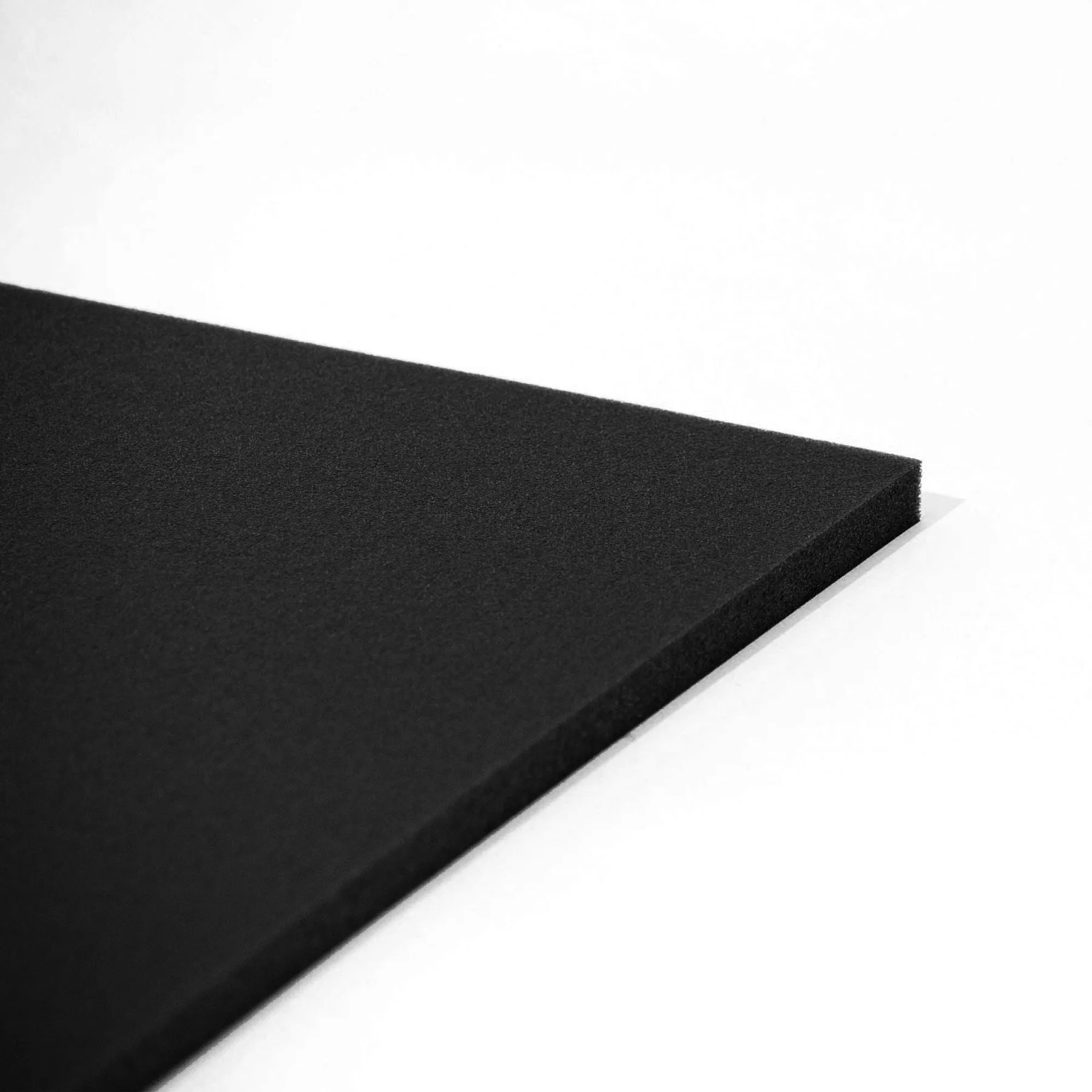 Budget Adult Mat - 10.5mm Black