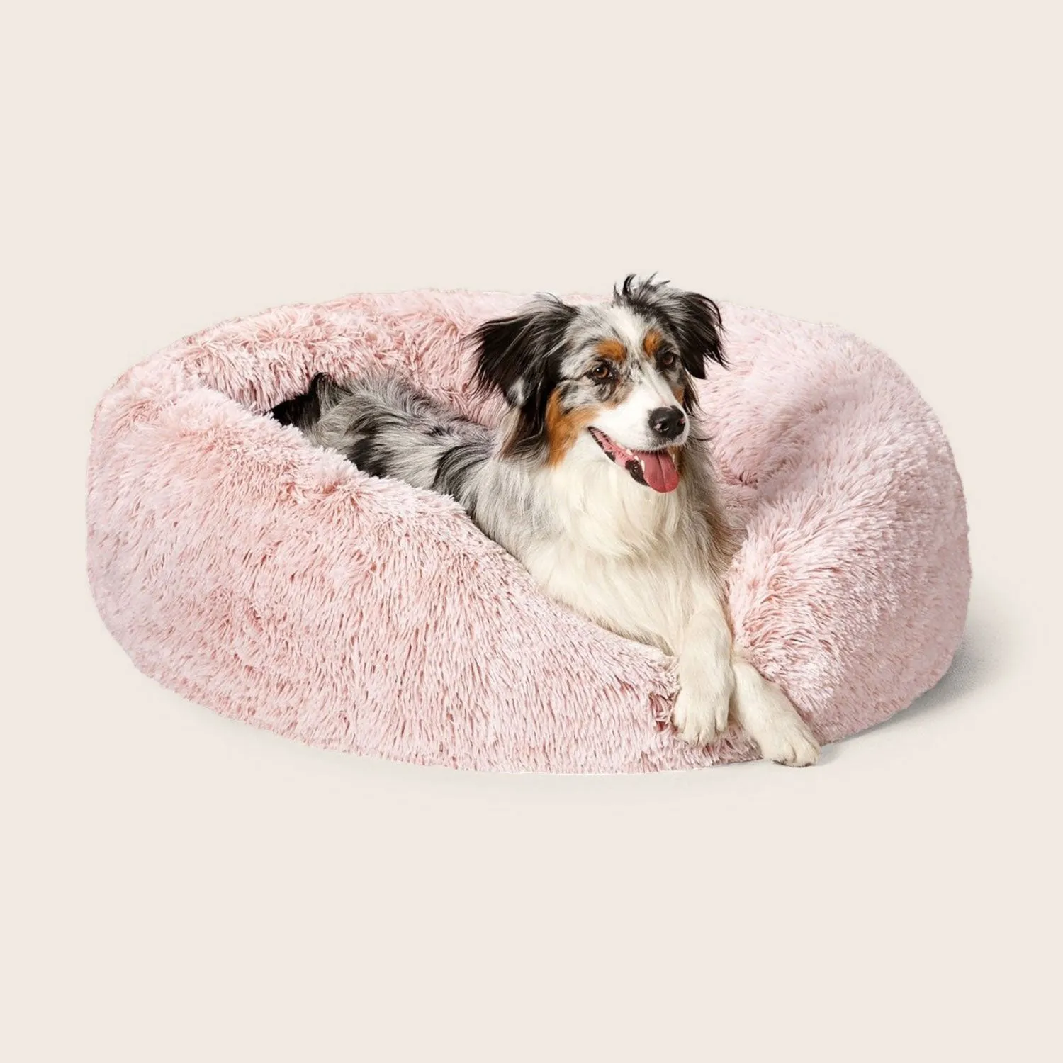 Calming Cuddler Dog Bed