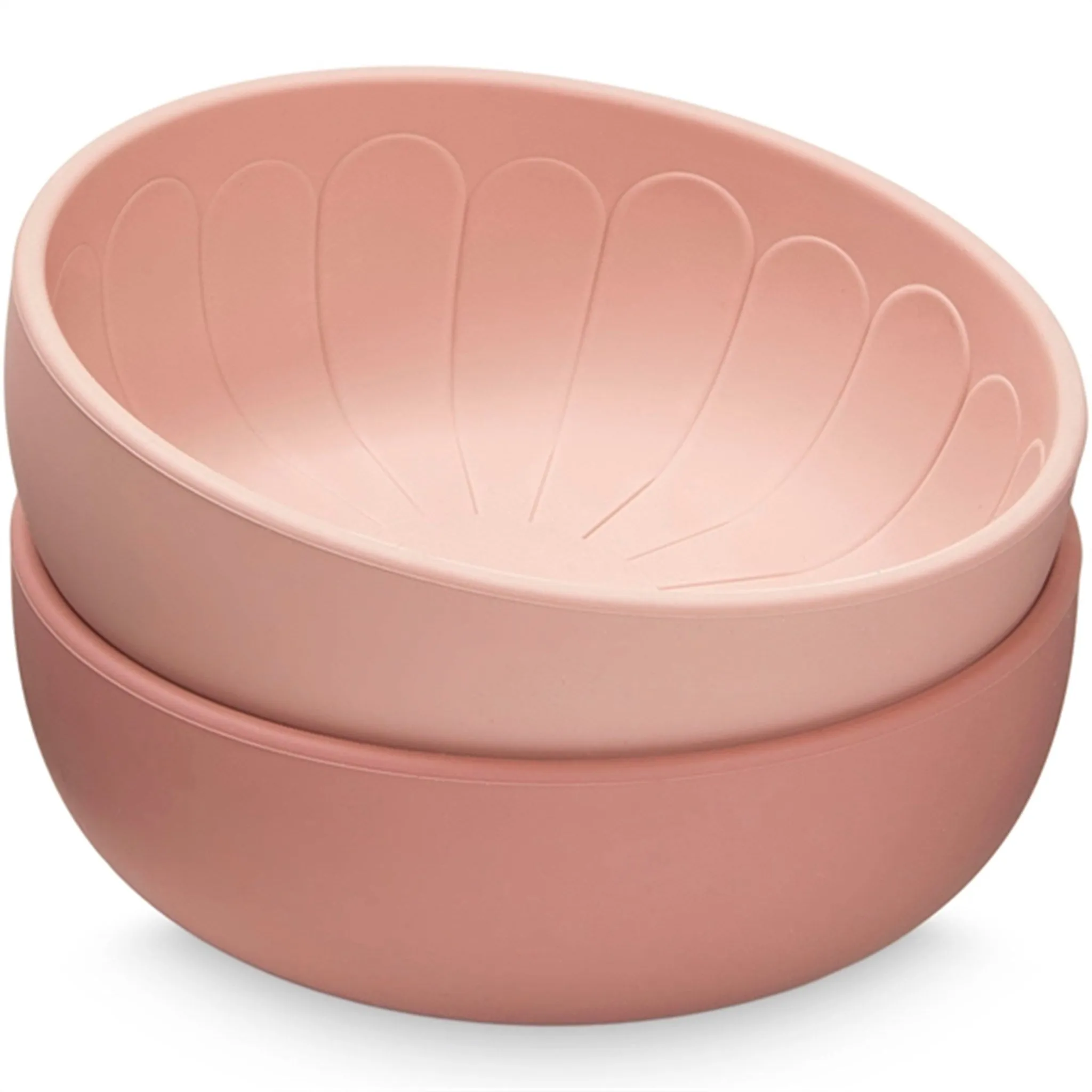 Cam Cam Copenhagen Silicone Bowls 2- pack Flower Rose Mix